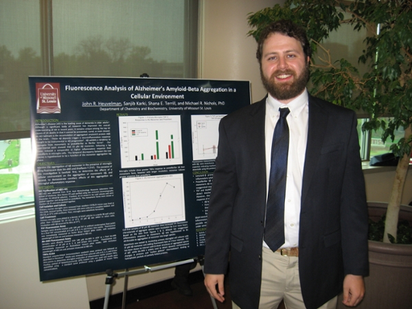 students at symposium